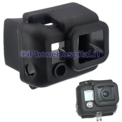 Funda protectora de silicona para GoPro Hero 3 B (negra) - 4