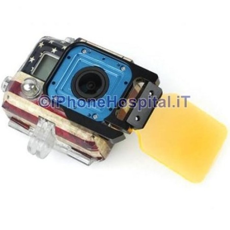 Filtre de lumière sous-marine pour Gopro 3