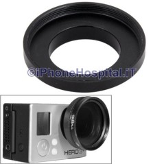 Anello Adattatore Lenti UV Polarizzatore 37mm per Hero 3 3+ - 1
