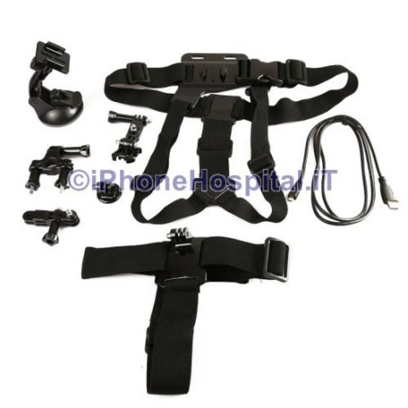 Kit 6 in 1 per GoPro   - 1
