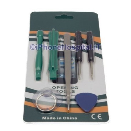 Kit Completo de Ferramentas para Abrir iPhones de Todos os Modelos com Ventosa e Pinça - 2