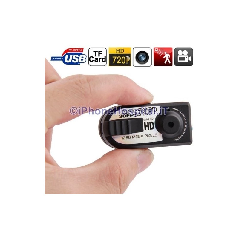mini caméra vidéo numérique 720P - 2 mini caméra vidéo numérique 720P - 2