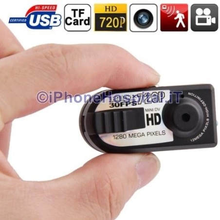 720P Mini Digital Camcorder - 2