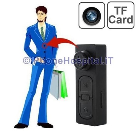 480P Bug Button with Vibra - 3