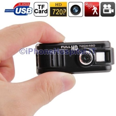 Mini videocámara digital de alta definición 720 HD - 3