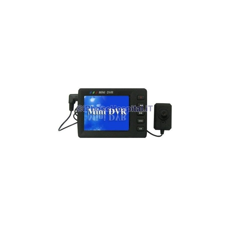 Gravador de Vídeo Digital Mini com Tela Câmera e Sensor de Movimento - 2 Gravador de Vídeo Digital Mini com Tela Câmera e Sensor de Movimento - 2