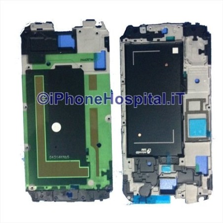 Chassis middle frame screen para Samsung Galaxy S5 i9600 G900F