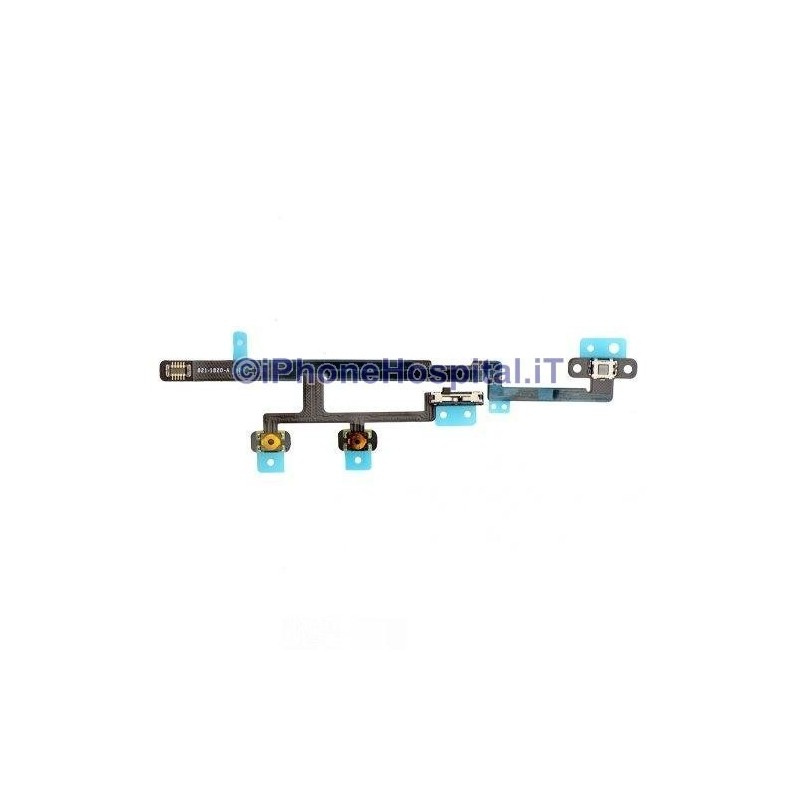 Flat Accensione com Volume para Apple iPad Mini 2 Retina - 2 Flat Accensione com Volume para Apple iPad Mini 2 Retina - 2