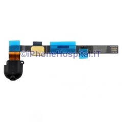 Cabo plano preto do conector de áudio iPad Mini 2 Retina - 1