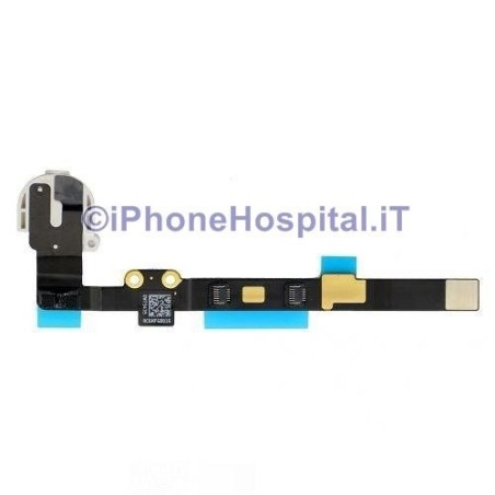 iPad Mini 2 Retina Conector de audio Cable plano Blanco
