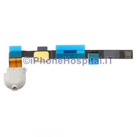 cable plano con conector de audio para iPad Mini 2 Retina Blanco - 2