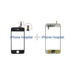 recambio iPhone 3GS Medio+Cristal con Táctil - 1