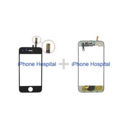 remplacement du centre et de la vitre de l'iPhone 3GS avec Touch - 1