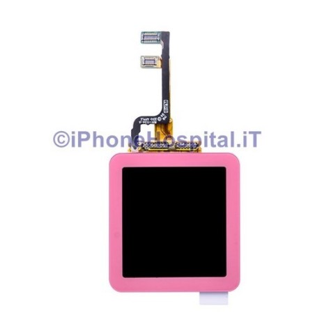 LCD + Touch para iPod Nano 6ª Geração cor Rosa (Pink) - 1