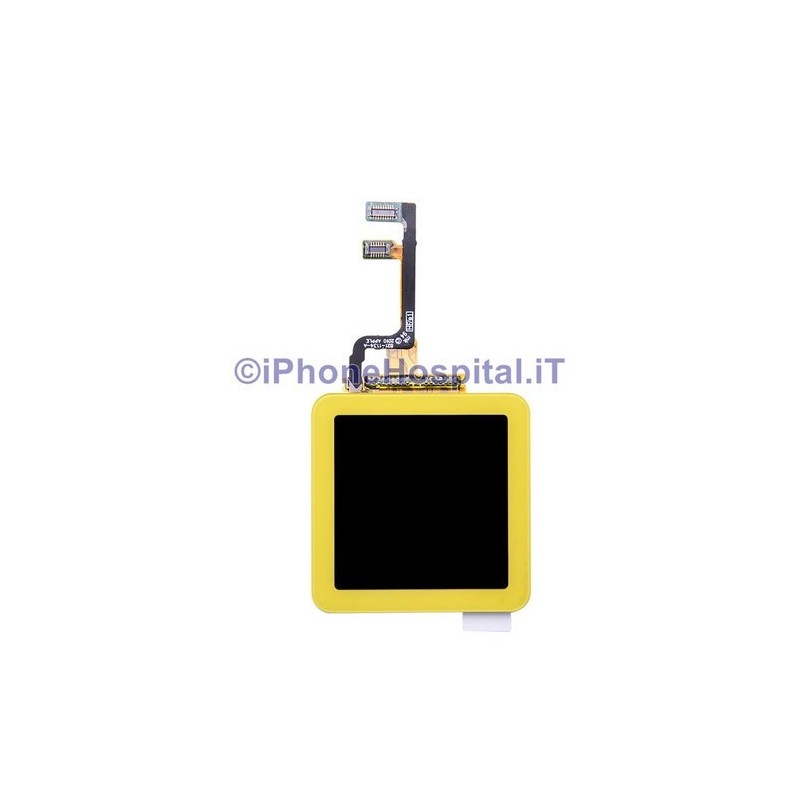 LCD + Touch para iPod Nano 6ª Geração cor Amarelo - 1 LCD + Touch para iPod Nano 6ª Geração cor Amarelo - 1