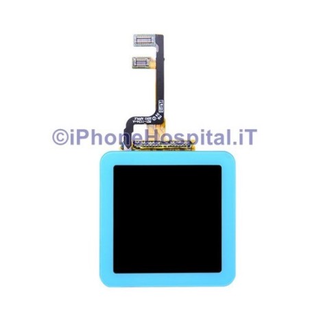 LCD + Touch para iPod Nano 6ª Geração cor Turquesa - 1