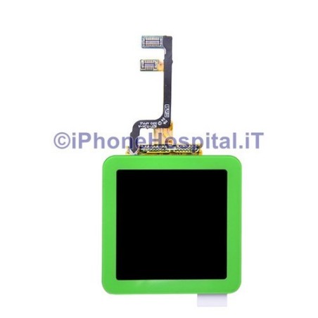 LCD + Touch for iPod Nano 6 Generation color Green - 3