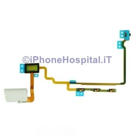 Cable de audio plano para iPod Nano 7 Generación - 2