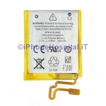 Batteria iPod Nano 7 Generazione Apple - 2