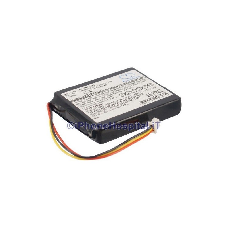 Batterie pour TomTom One V2 V3 ICP653443 Edinburgh - 1 Batterie pour TomTom One V2 V3 ICP653443 Edinburgh - 1