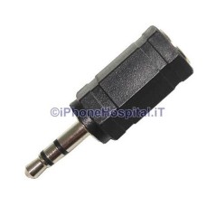 Adaptador de clavija Conector macho estéreo de 3,5 mm a conector hembra de 2,5 mm - noticias