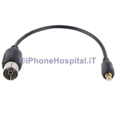 Câble adaptateur MCX Coaxial Connexion antenne TV USB DVB-T Digital - 2