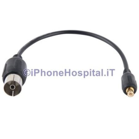 MCX Coaxial Cable Adapter for Digital DVB-T USB TV Antenna Connection - 2