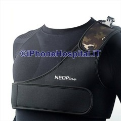 Pettorina in Neoprene per GoPro  - 3