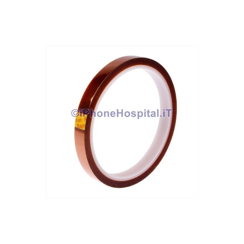 Ruban adhésif Kapton 5 mm Polymide résistant aux hautes températures - 2 Ruban adhésif Kapton 5 mm Polymide résistant aux hautes températures - 2