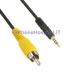 Cable de vídeo para GoPro HD Hero 2 - Negro (60 cm) - 1