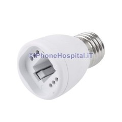 Adapter for G24 to E27 bulbs - 3
