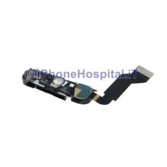 Connetore Dock Assemblato per iPhone 4S Nero - 5