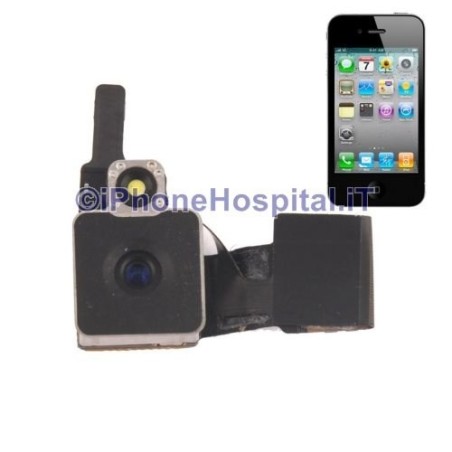 Camera for iPhone 4G with flat cable Back - 2