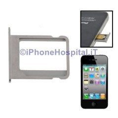Microsim Card Holder for iPhone 4S - 1