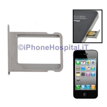 Microsim Card Holder for iPhone 4S - 1