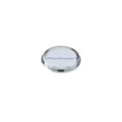 Home button White frame Silver iPhone 4S Imitation 5S