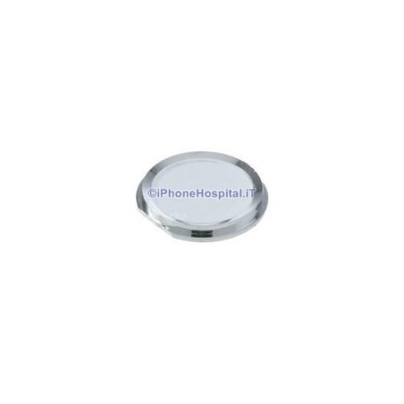 Home button White frame Silver iPhone 4S Imitation 5S