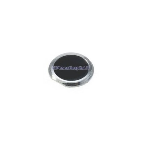 Home Button Black Frame Silver iPhone 4S Imitation 5S