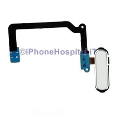 Botão Home Branco com Flat para Samsung Galaxy S5 i9600 G900F - 2