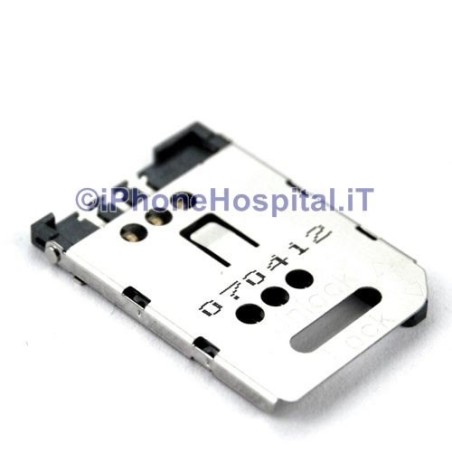 Leitor de cartão SIM para Blackberry 8300 8310 8320 Curve - 1