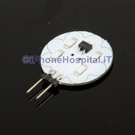 G4 3,0 W 12x5050 SMD 240 lm blanco cálido led bombilla spot (12v)