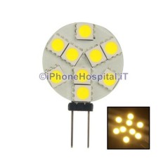Lâmpada LED branca quente G4 1.3W SMD 100lm (12V) - 1