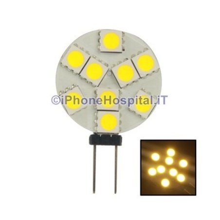 G4 1.3W SMD 100lm caldo lampadina LED bianco (12v)  - 1