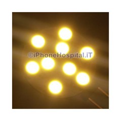 Bombilla LED G4 1,3W SMD 100lm blanco cálido (12v)