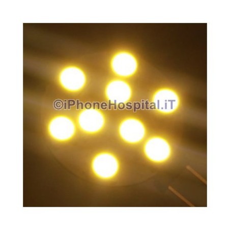 Bombilla LED G4 1,3W SMD 100lm blanco cálido (12v)