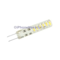 Bombilla LED de luz blanca natural G4 2,5W 160-190LM 7500-8000K (12V)