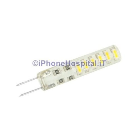 Bombilla LED de luz blanca natural G4 2,5W 160-190LM 7500-8000K (12V)