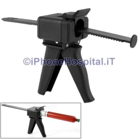 Dispenser Fissaggio Colla UV Loca Pistola Installazione Collante Distributore - 3