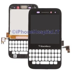 Blackberry Q5 Schermo LCD + Touch + Frame - 2