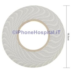 Rollo adhesivo doble cara 2mm 50 MT 3M Negro